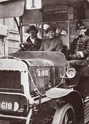Volunteer Transport and Their Police Protection, May 1926